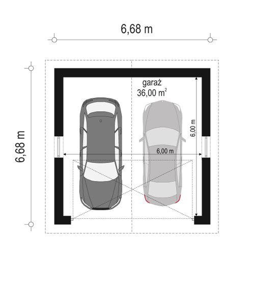 rzut parteru