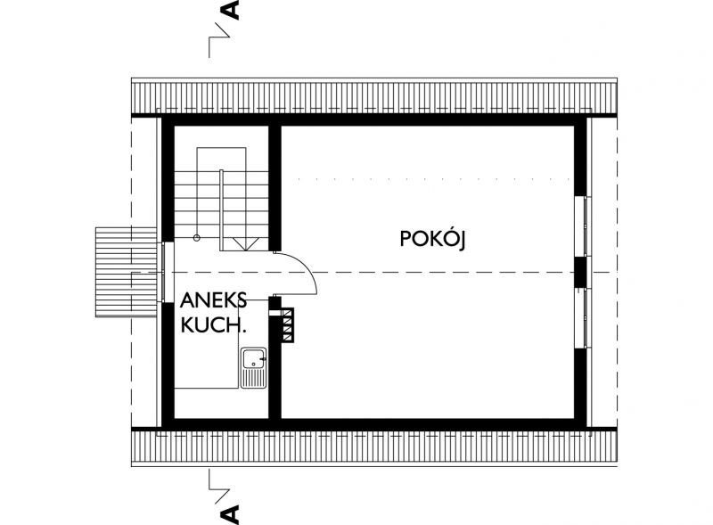 rzut poddasza
