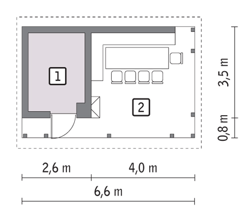 rzut parteru