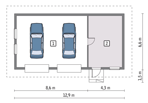 rzut parteru