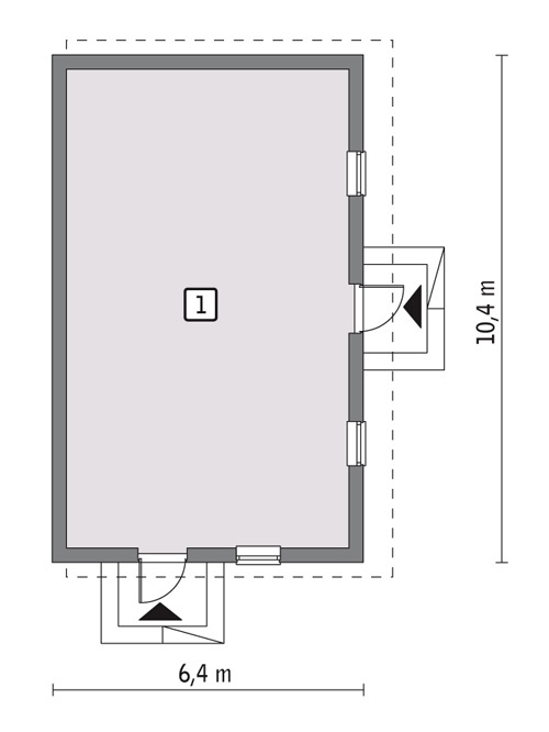 rzut parteru