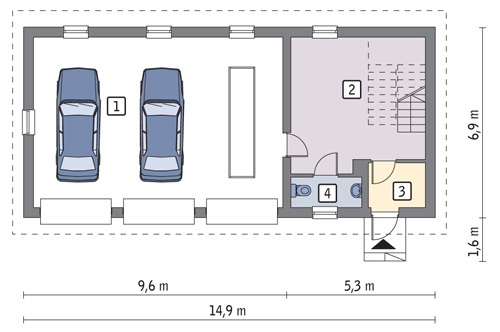rzut parteru
