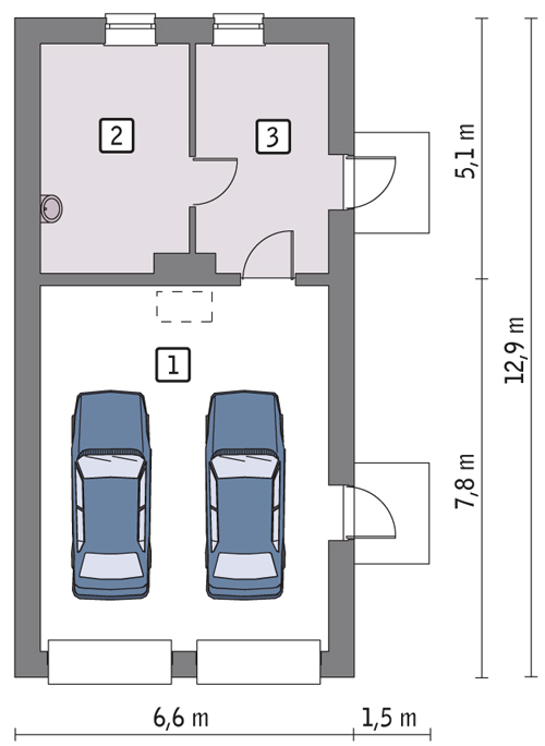 rzut parteru