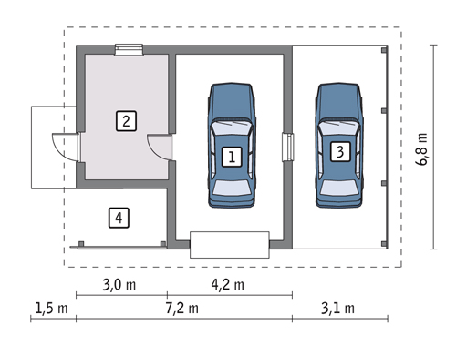 rzut parteru