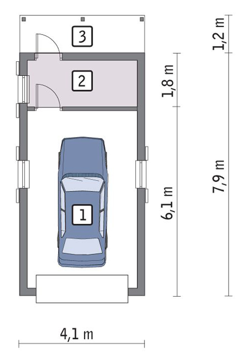 rzut parteru