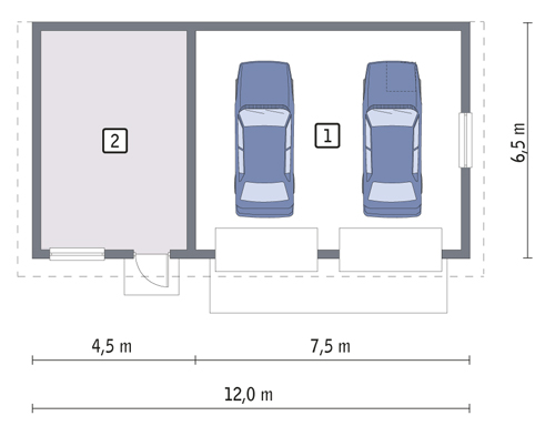 rzut parteru