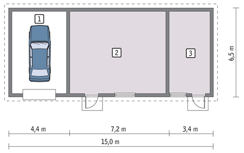 rzut parteru