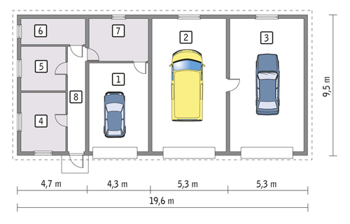 rzut parteru