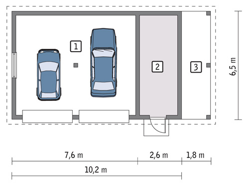 rzut parteru