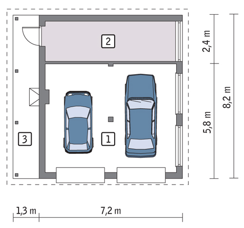 rzut parteru