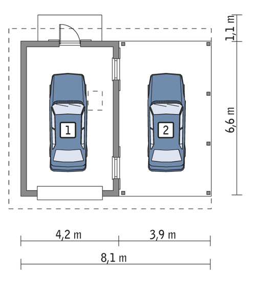 rzut parteru