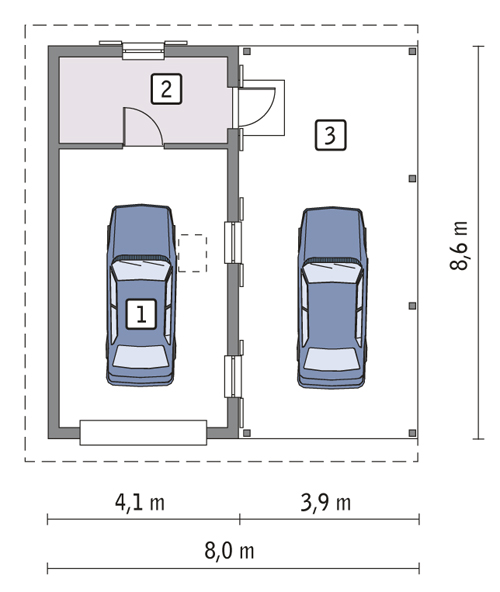 rzut parteru