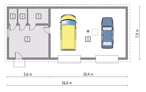rzut parteru