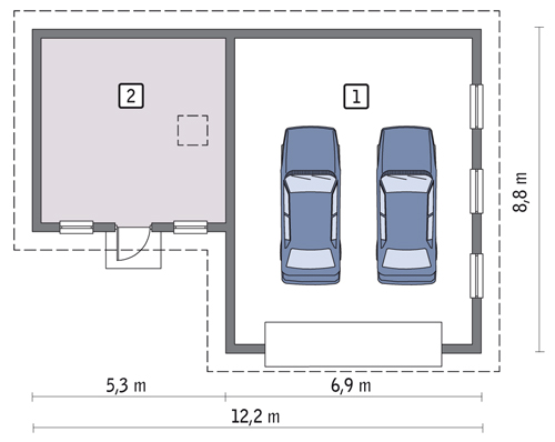 rzut parteru