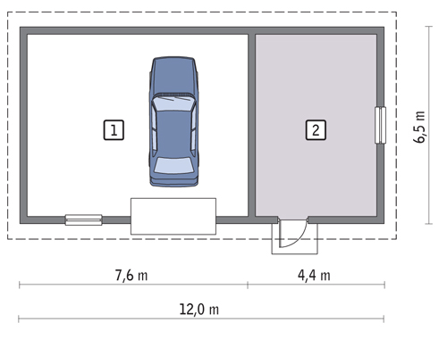 rzut parteru