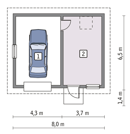 rzut parteru