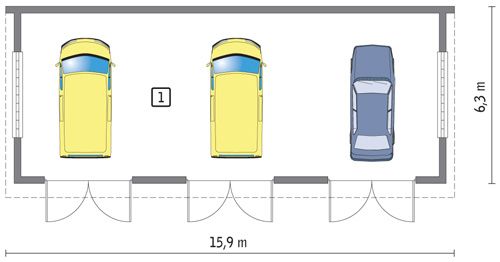 rzut parteru
