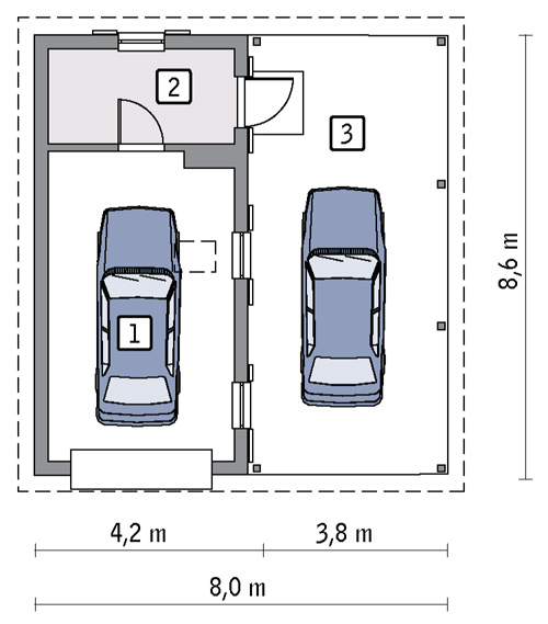 rzut parteru