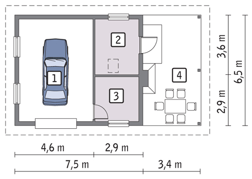 rzut parteru