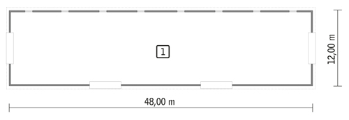rzut parteru