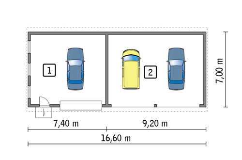 rzut parteru