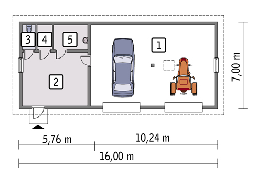 rzut parteru