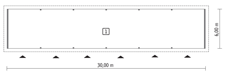 rzut parteru