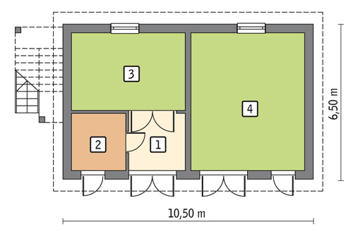 rzut parteru