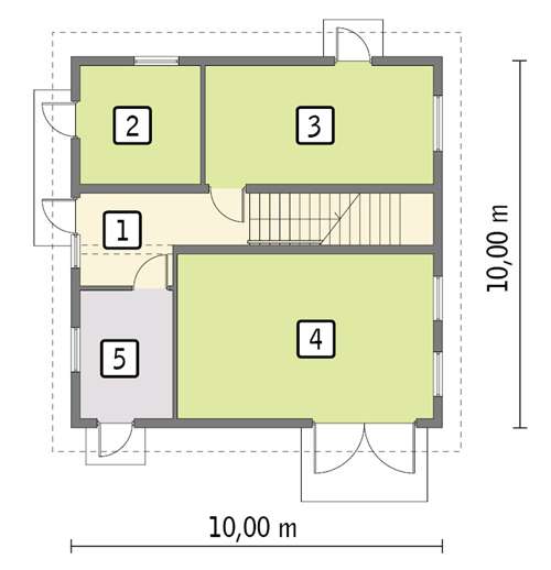rzut parteru