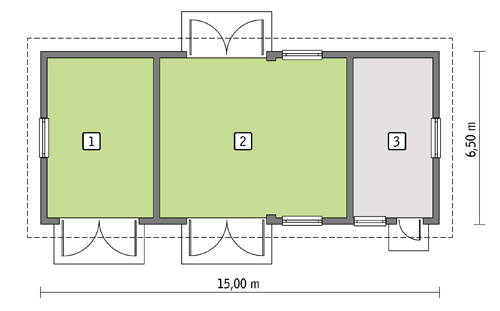 rzut parteru