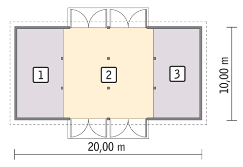 rzut parteru