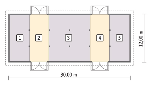 rzut parteru