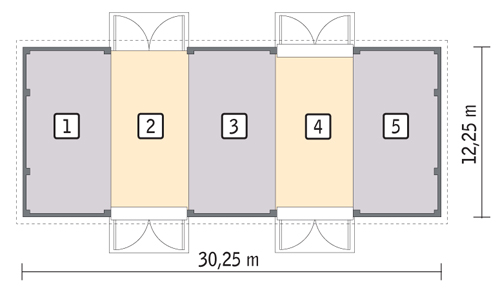 rzut parteru