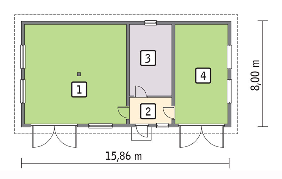 rzut parteru