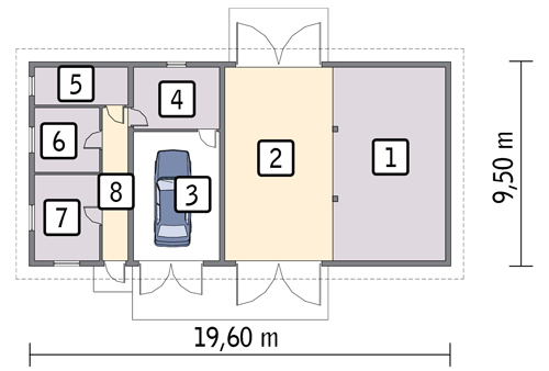 rzut parteru