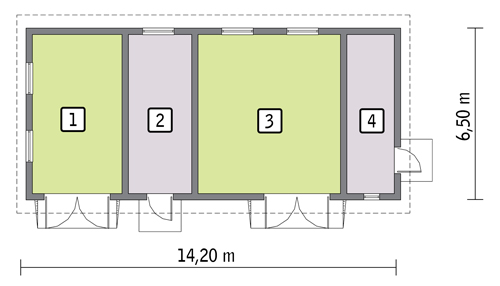 rzut parteru