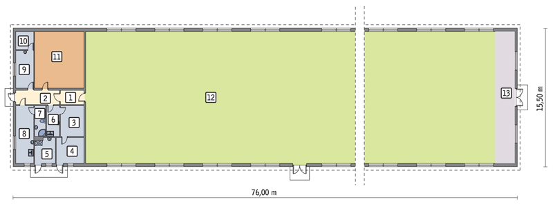 rzut parteru