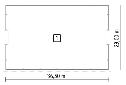 rzut parteru
