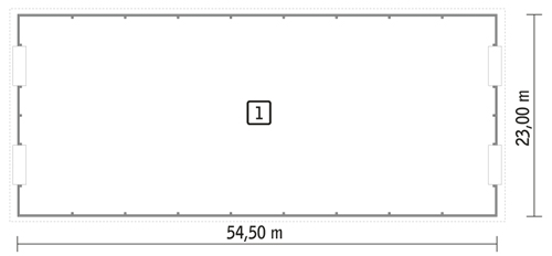 rzut parteru