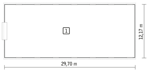 rzut parteru