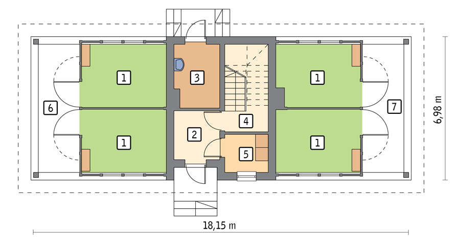 rzut parteru