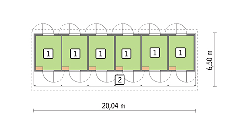 rzut parteru