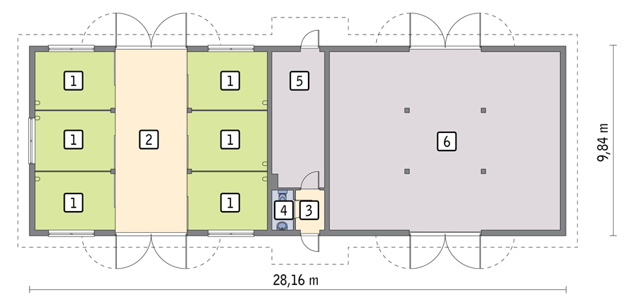 rzut parteru