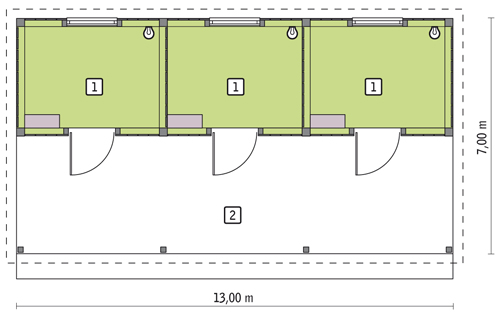 rzut parteru