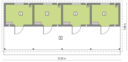 rzut parteru