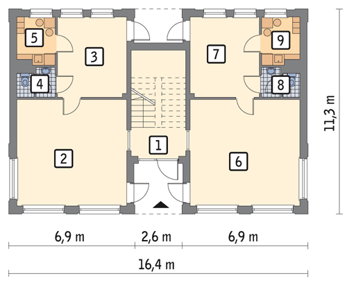 rzut parteru