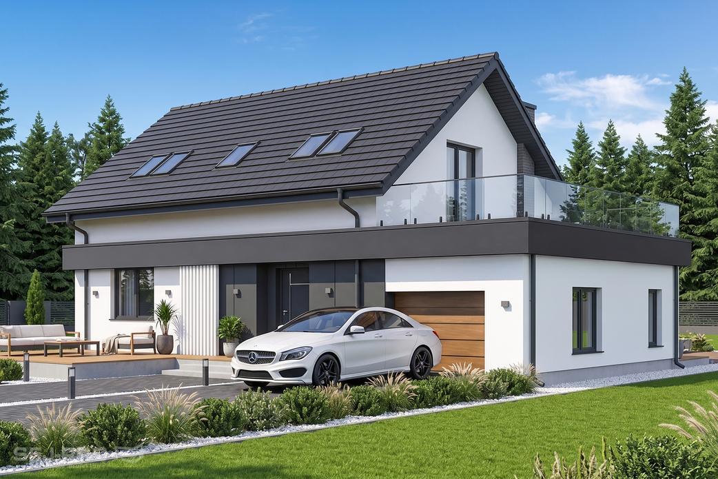 Projekt domu SP003 energo