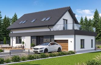 Projekt domu SP003 energo