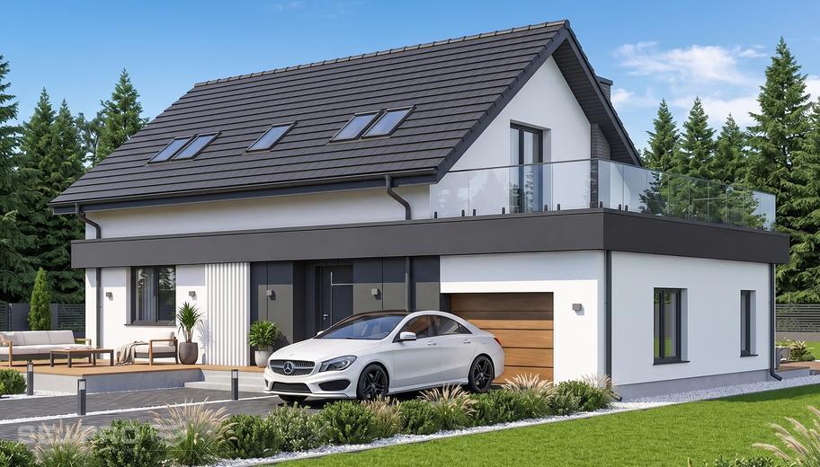 Projekt domu SP003 energo