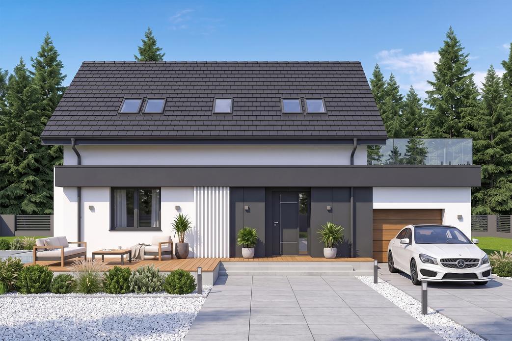 Projekt domu SP003 energo